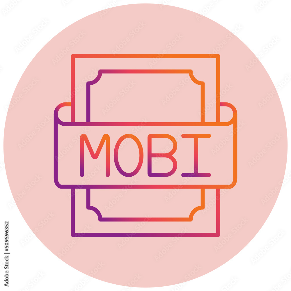 Mobi Icon