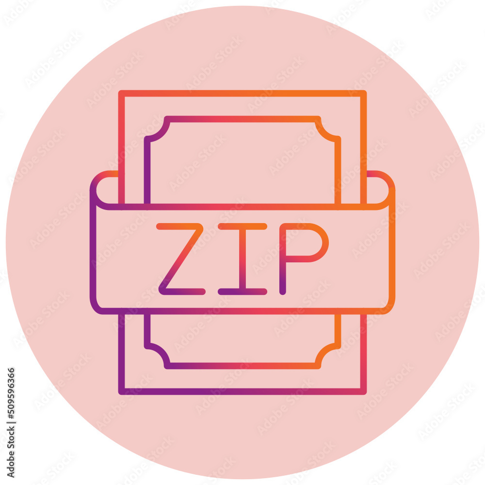 Zip Icon