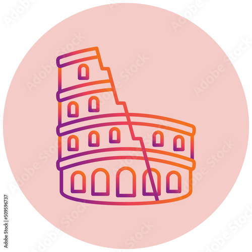 Colosseum Icon