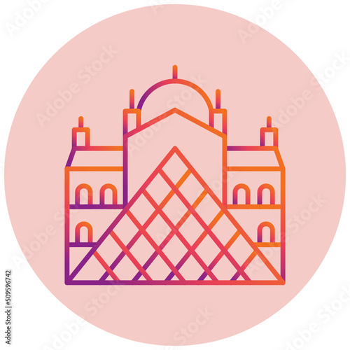Louvre Icon