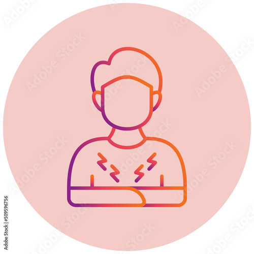 Abdominal Pain Icon