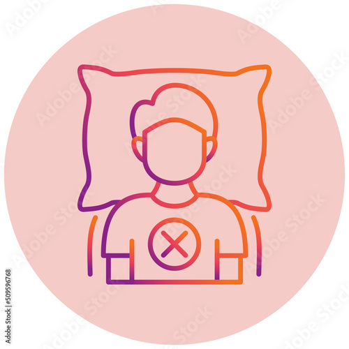 Inability To Move Icon