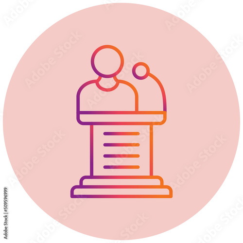 Podium Icon