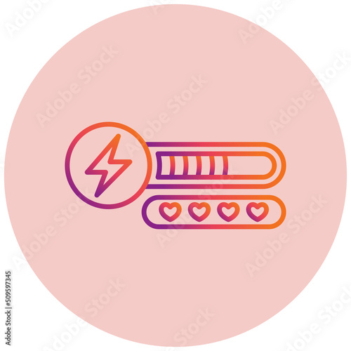 Energy Bar Icon