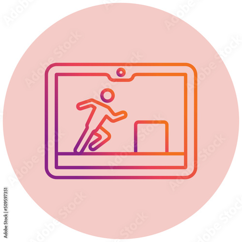 Parkour Icon