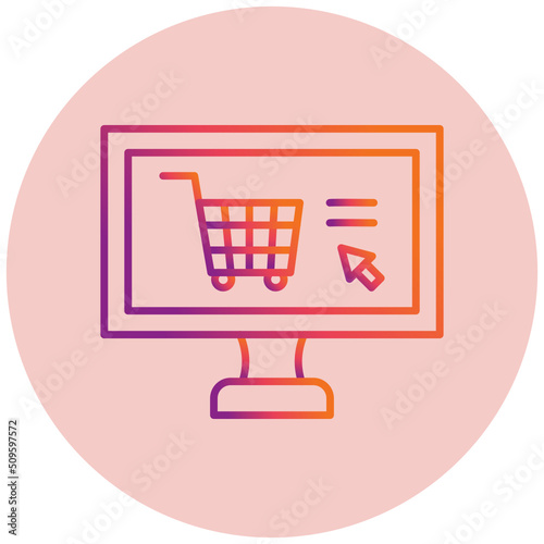 Ecommerce Icon