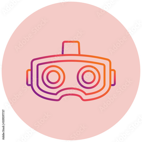 Stereoscopic Icon