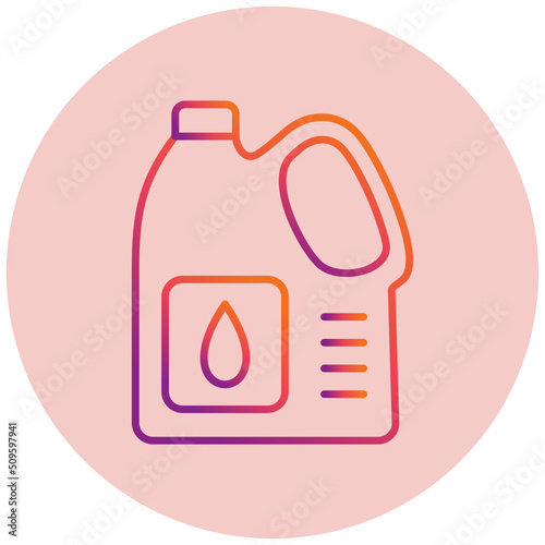 Oil Canister Icon