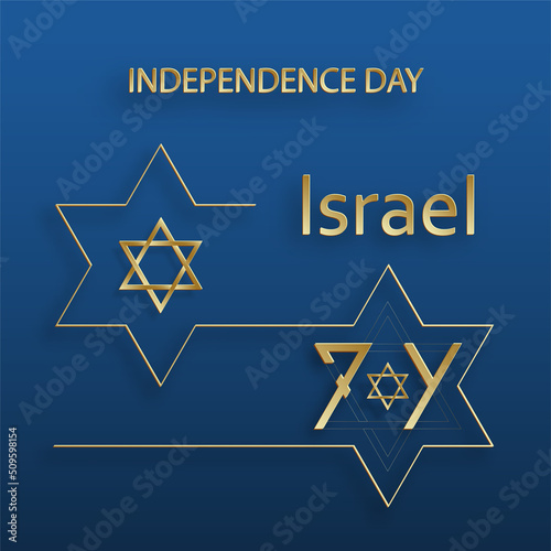 Happy Independence day of Israel for festive 74 years national’s anniversary of Israel