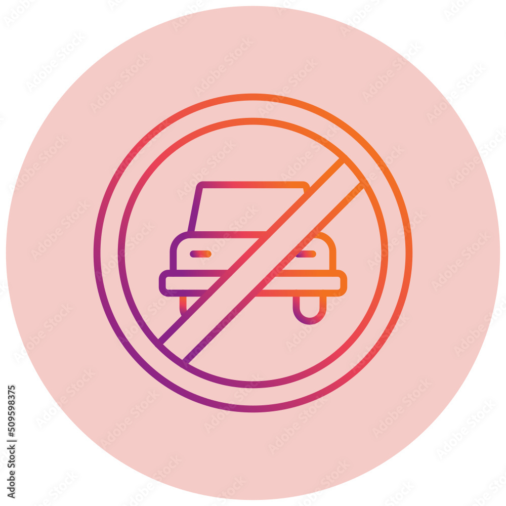 No Car Icon No Car Icon