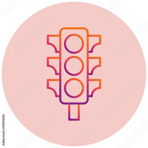 Traffic Light Icon