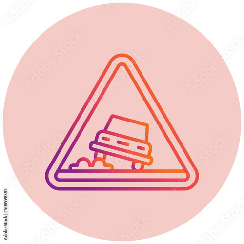 Uneven Icon
