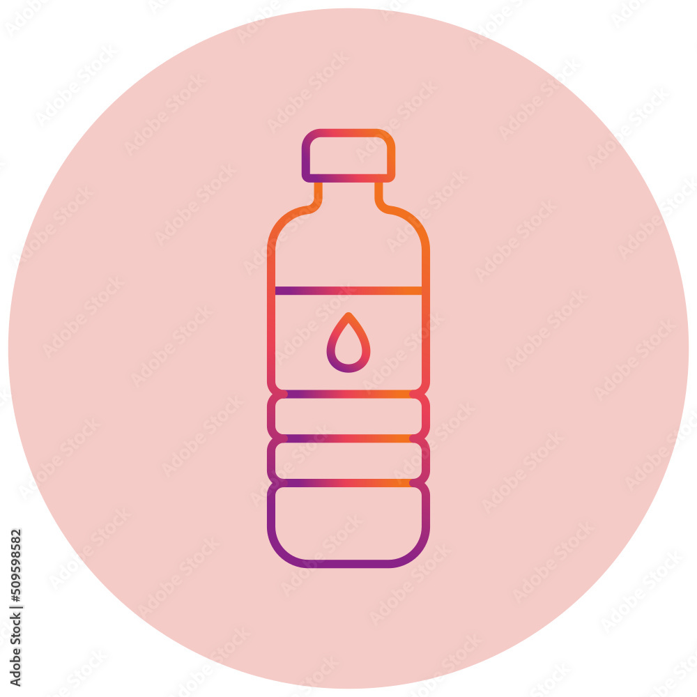 Water Bottle Icon Water Bottle Icon