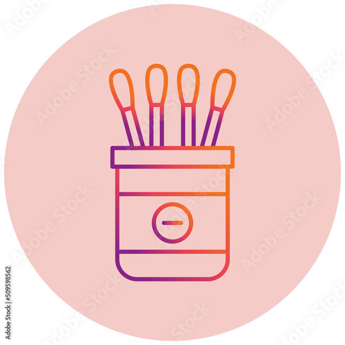Cotton Buds Icon