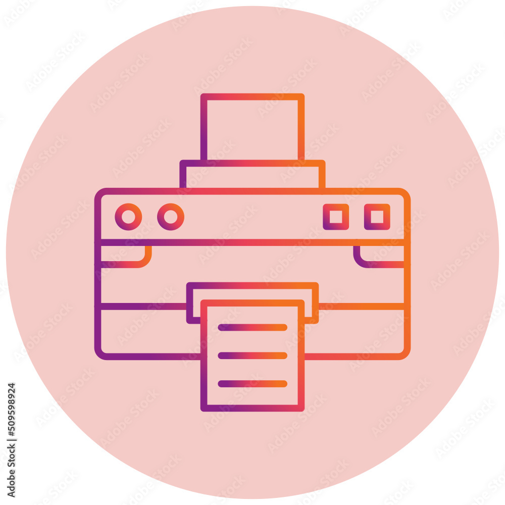 Printer Icon Printer Icon