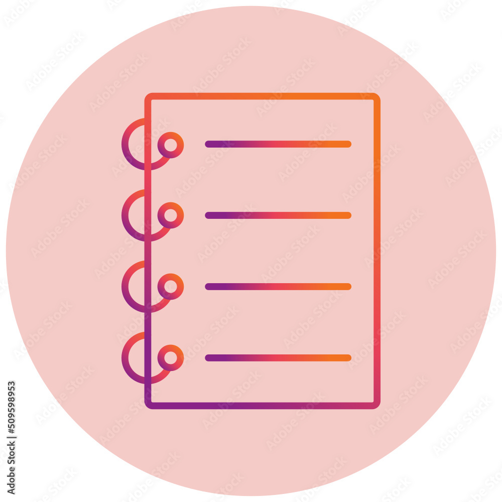Notepad Icon Notepad Icon