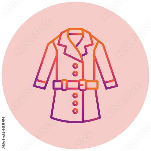 Trench Coat Icon