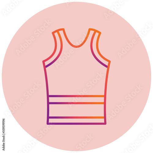 Sleeveless Shirt Icon