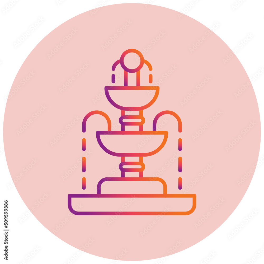 Fountain Icon