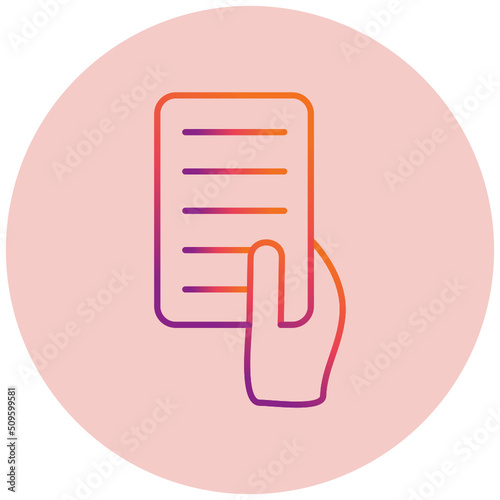 Resign Icon