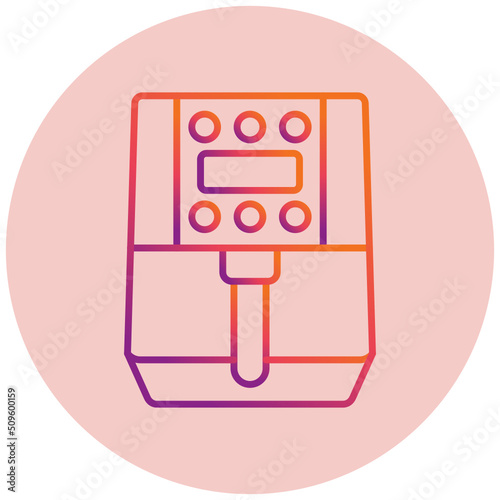 Air fryer Icon