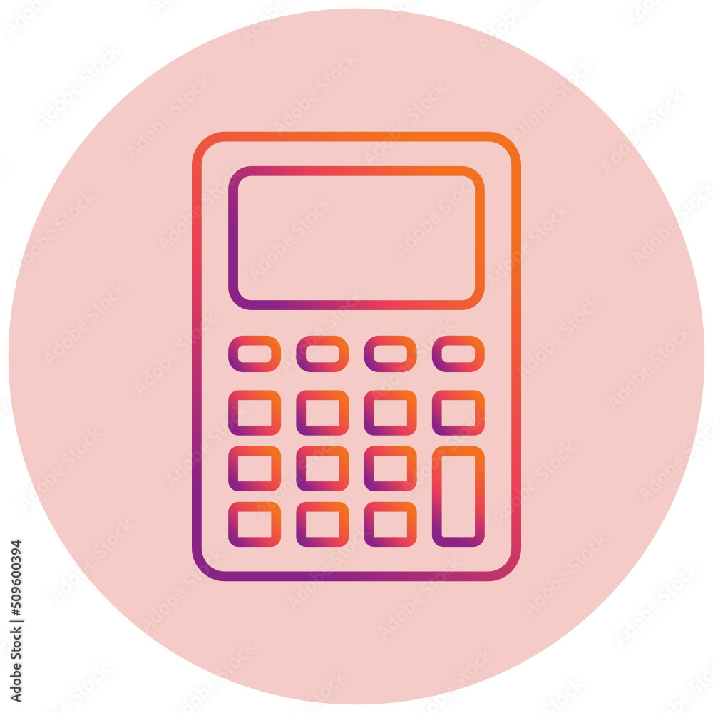 Calculator Icon Calculator Icon