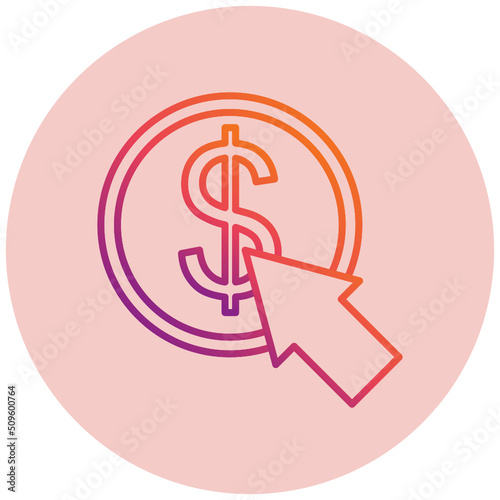 Pay Per Click Icon