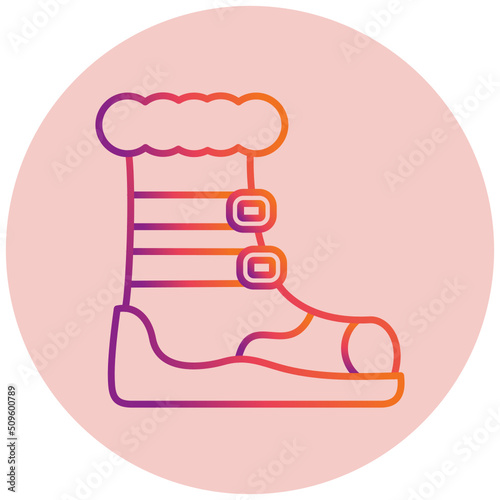 Snow Shoe Icon