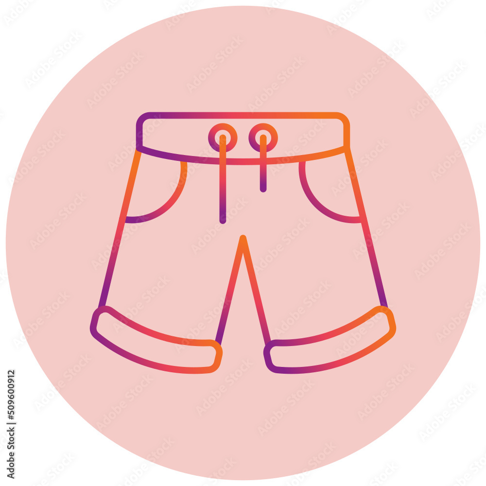Shorts Icon Shorts Icon