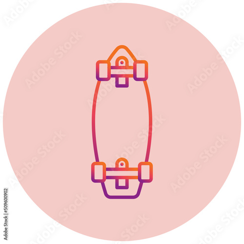 Longboard Icon