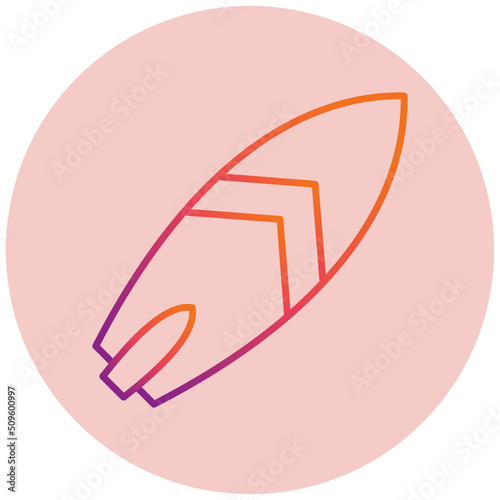 Surfboard Icon