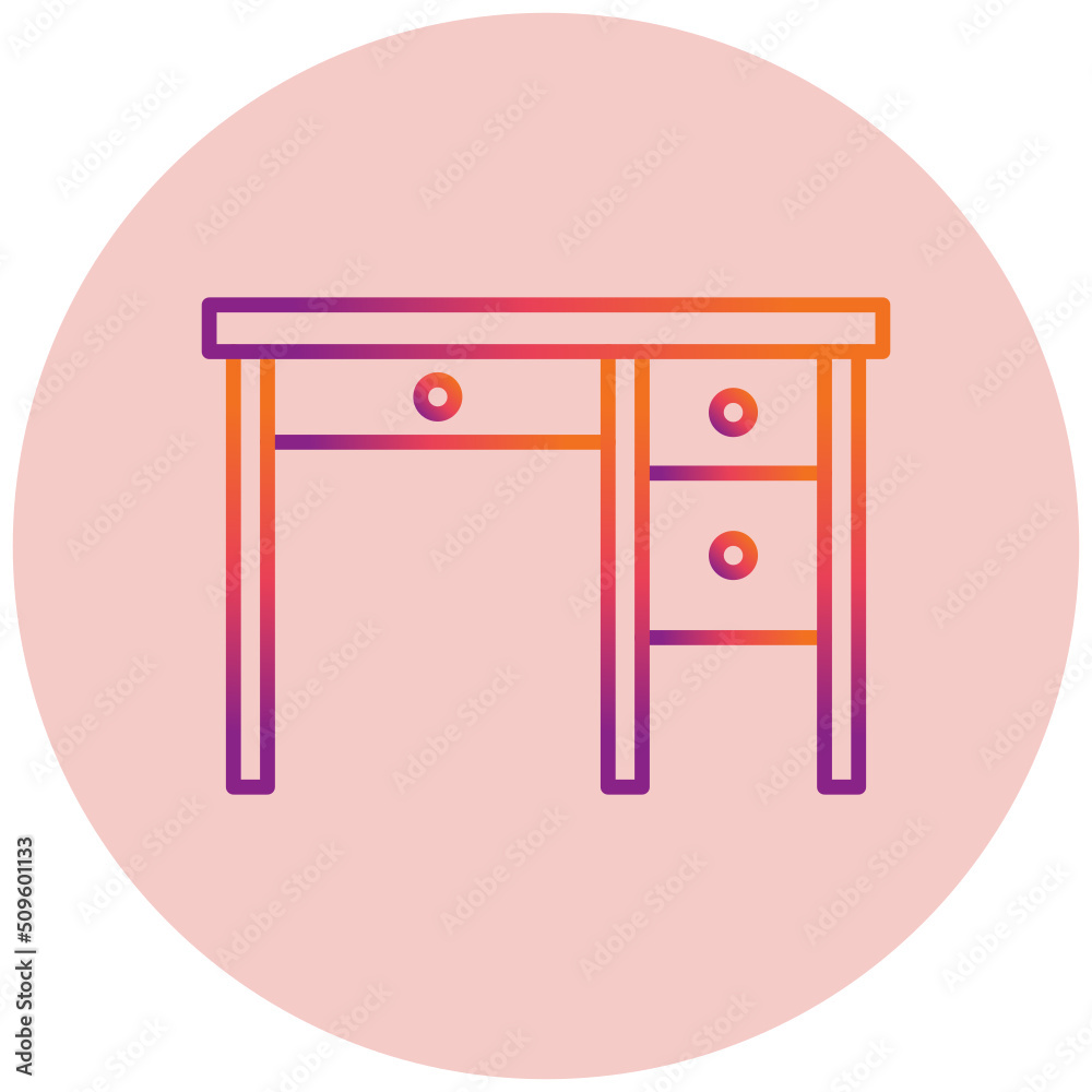 Desk Icon Desk Icon