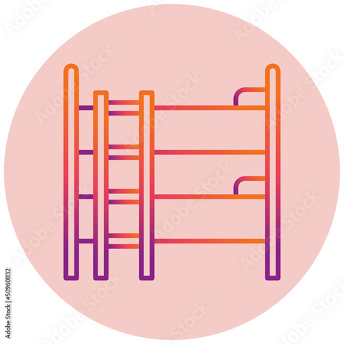 Bunk Bed Icon