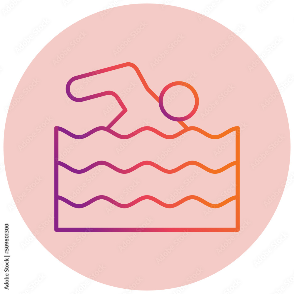 Swimmming Icon Swimmming Icon