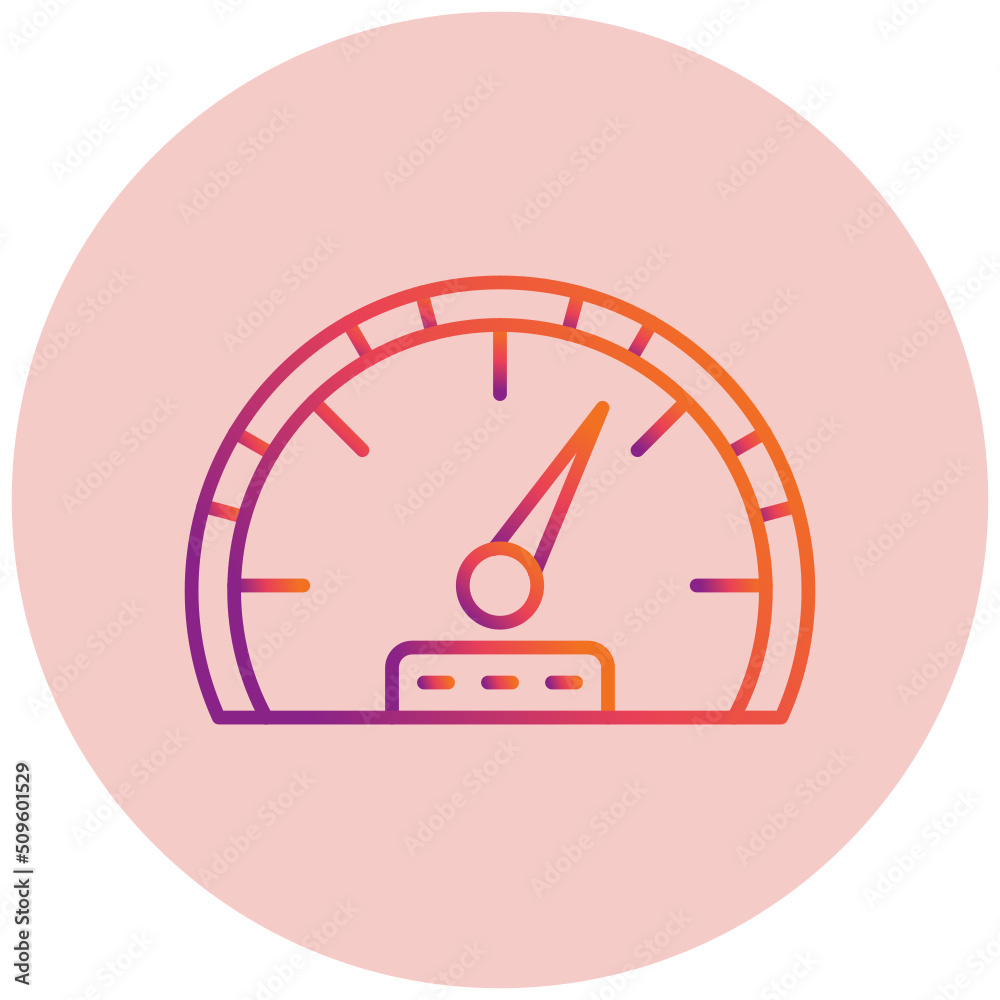 Speedometer Icon