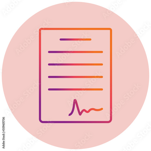 Sign Icon