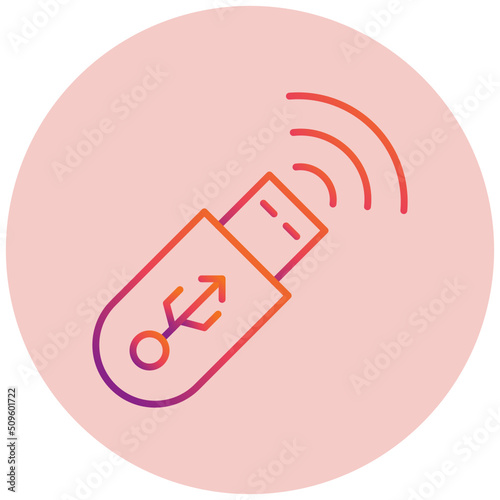 Wifi Dongle Icon