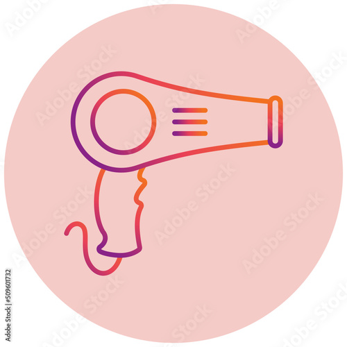 Hair Dryer Icon