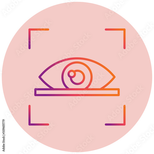 Eye Scanner Icon