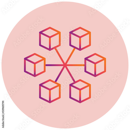 Block Chain Icon