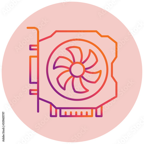 Vga Card Icon