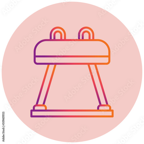 Pommel Horse Icon