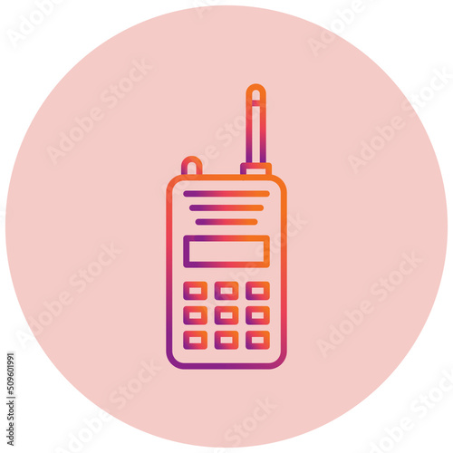 Walkie Talkie Icon
