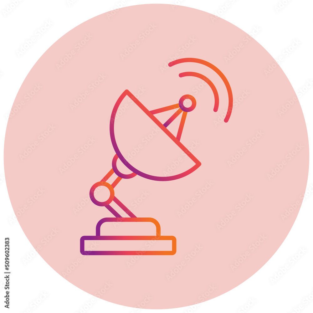 Parabolic antenna Icon