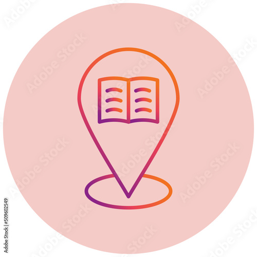 Library location Icon
