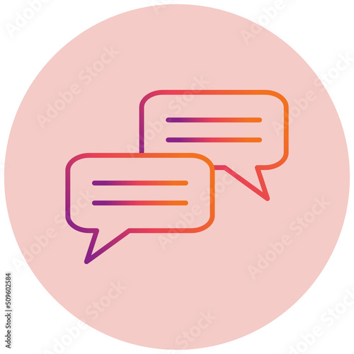 Chatting Icon