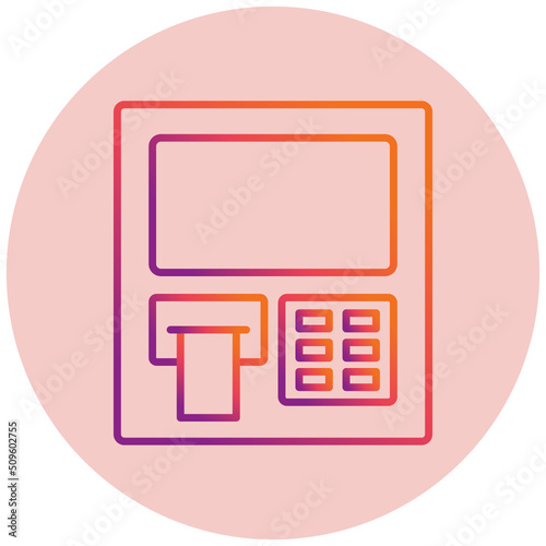 Atm machine Icon