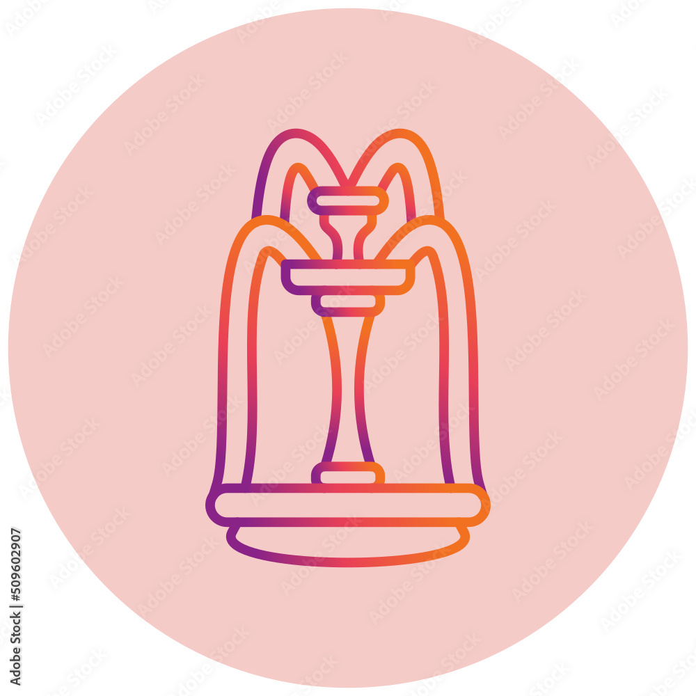 Fountain Icon Fountain Icon