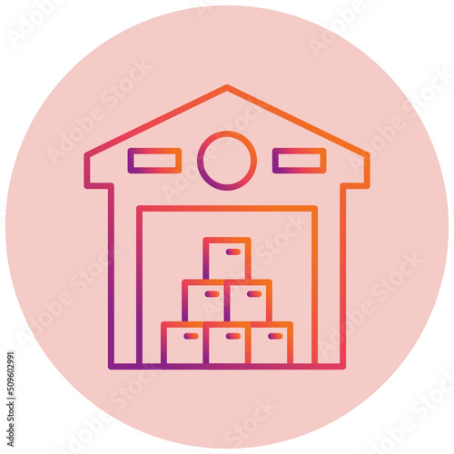 Warehouse Icon