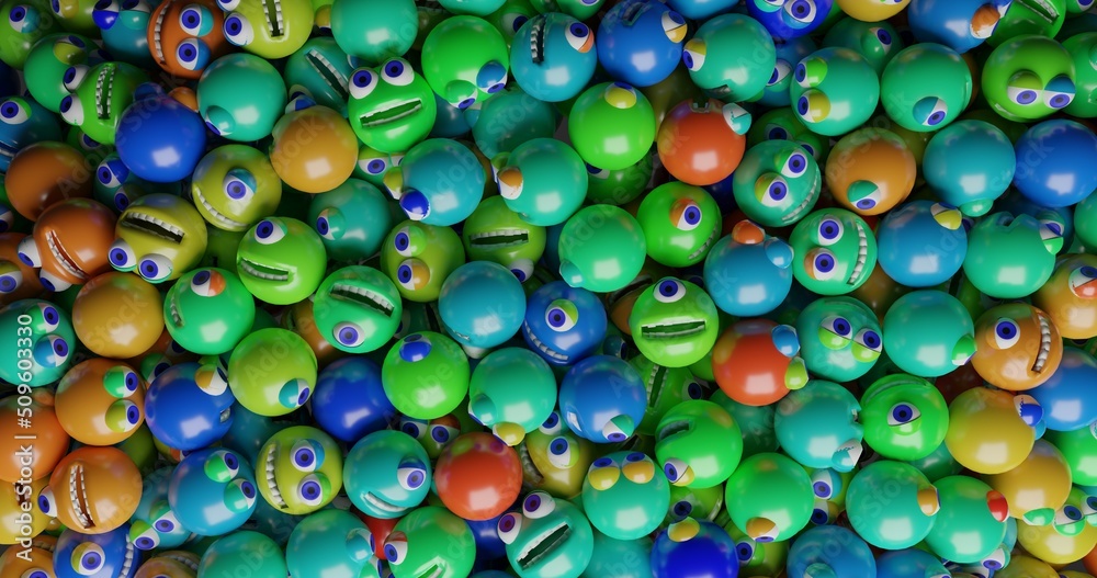 little monsters made in 3d with blender little monsters made in 3d with blender
